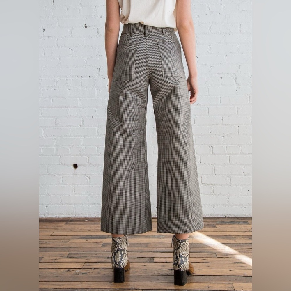 Creatures of Comfort Vintage made in USA high rise trouser - Picture 2 of 7